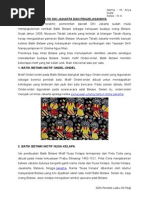 Download Batik Dki Jakarta Dan Penjelasannya by Muhammad Kholid SN267763621 doc pdf