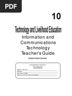 Download TLE-ICT-Contact Center Services Grade 10 TG by Hari Ng Sablay SN267763707 doc pdf