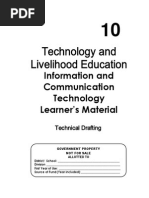 Download TLE-ICT-Technical Drafting Grade 10 LM by Hari Ng Sablay SN267763830 doc pdf