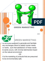 Green Marketing: Anil Dhankhar
