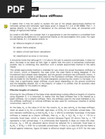 Nominal Base Stiffness