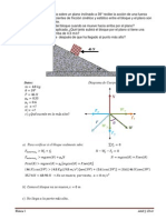 Plano Inclinado Masa Que No Sube