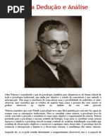 Ciência Da Dedução e Análise