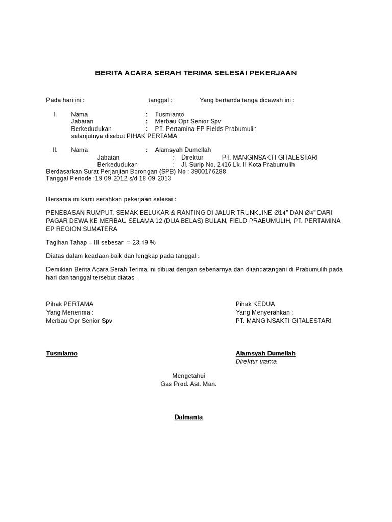 Cara Tulis Sampul Surat Untuk Serah