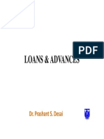 Loans & Advances - Indian Banking Law
