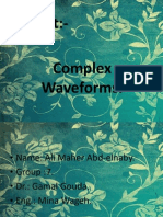 Complex Waveforms