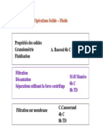 Filtration Cours 