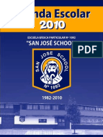 Agenda Colegio San José School