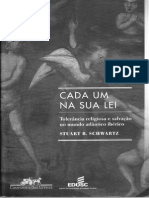 Texto 5, Dias 11 e 18 de Março. Brasil, Salvação Numa Sociedade Escravocrata