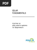 Download Solar Energy Fundamentals Citizenre Training by Earth Phone SN267776 doc pdf