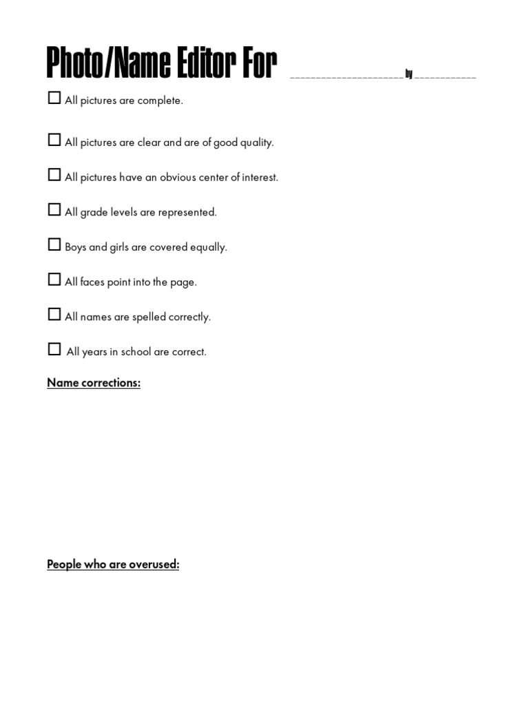 Photo-Name Editor | PDF | Sports & Recreation | Language Arts & Discipline