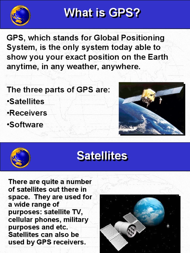 What Is GPS? What Is GPS? | PDF | Global Positioning System | Latitude