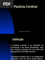 paralisia cerebral