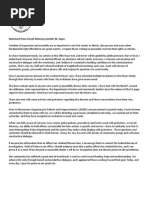 St. Louis Circuit Attorney Statement