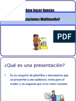 Cómo Hacer Buenas Presentaciones