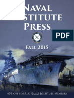 Naval Institute Press Fall 2015 Catalog