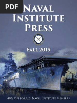 Naval Institute Press Fall 2015 Catalog