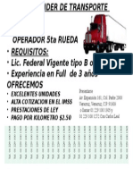 ANUNCIO Operadores Veracruz