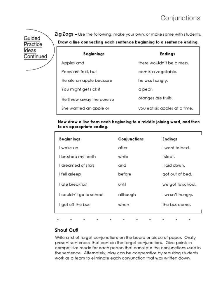 conjunctions-guided-practice-ideas-continued-pdf