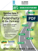 BikeSunday Pedal Party Flyer 2015