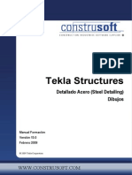 158440984 Manual 2 Tekla Structures Detallado Acero Dibujos