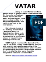 Avatar Is The Story of An Ex-Marine