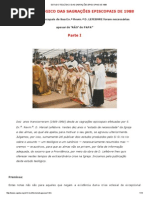 Estudo Teológico Das Sagrações Episcopais de 1988