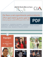 Presentación Entrevistas Grupales - CUA FINAL