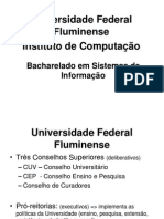 Apresentação Sistemas de Informação UFF