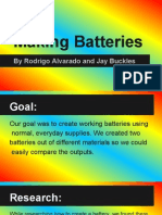 Making Batteries