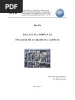 Apostila Análise Econômica de Projetos 1 - Versão 2012