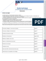 Guide Technique Conv Tapis