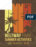 Beltway Summer Preview 2015