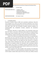 Download Kertas Cadangan Kajian Vle Final by Kala Ramakrishnan SN267795118 doc pdf