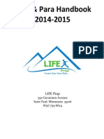 2014-2015 Staff Handbook