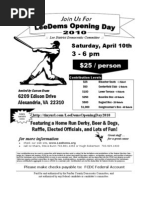 2010 Leedems Opening Day