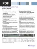 ECO8020 Automatic Changeover