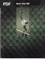 Wilson Tennis Racket Stringing Guide | PDF | Consumer Goods | Sports ...