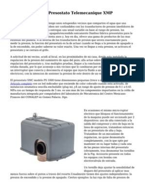 Cómo colocar un presostato a una bomba de agua en 8 pasos?