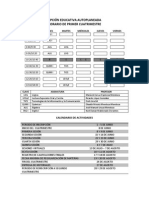 Horario Autoplaneado Junio