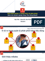 Giới thiệu MSales