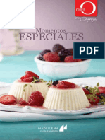 Chef Oropeza - Recetario Momentos Especiales