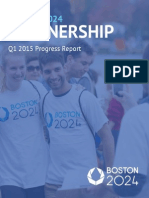Q12015 Boston 2024 Progress Report