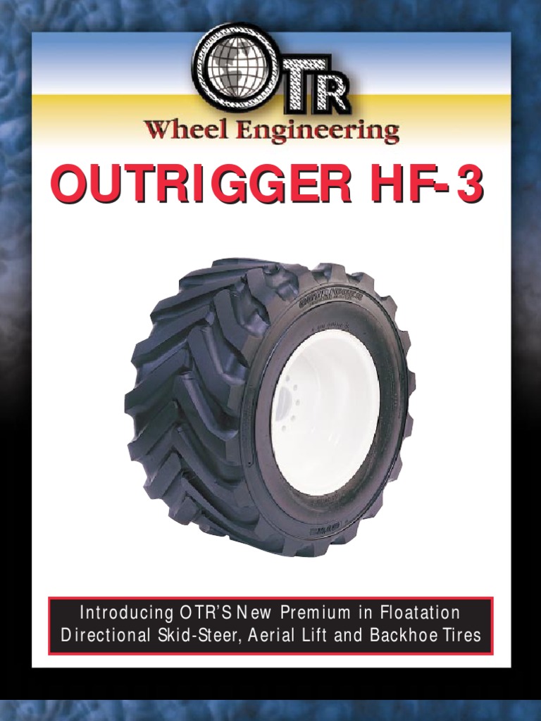 OTR Wheel Engineering HF3 Tire Brochure | PDF