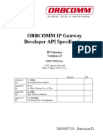 Orbcomm Ip Gateway Apivcd2