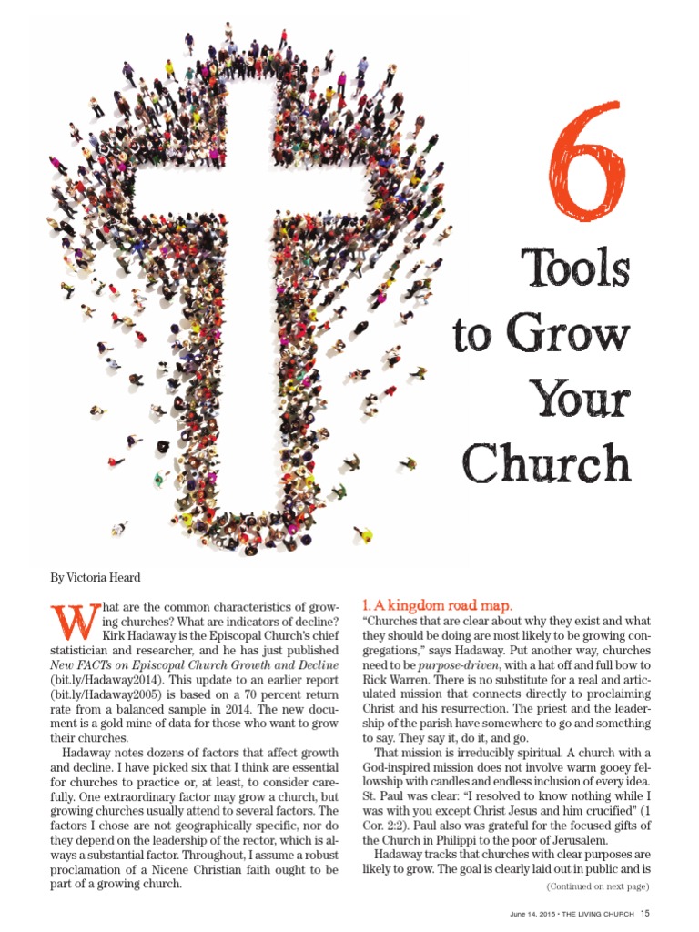 Essential Tools for Church Growth | PDF | Anglicanism | Parish