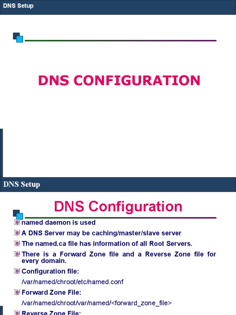 DNS Configuration | PDF
