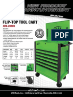 7-Drawer Tool Cart