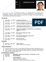 Curriculum Vitae - Nicolas Correa