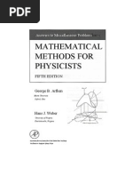 Download Mathematical Methods for Physicists 5th Ed - Arfken - Solution by bernardo SN267806183 doc pdf